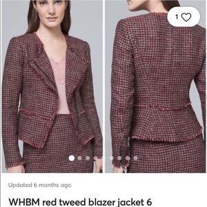 White House Black Market Tweed Jacket